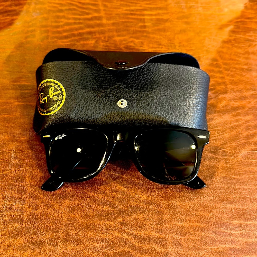 Ray ban black sunglasses
